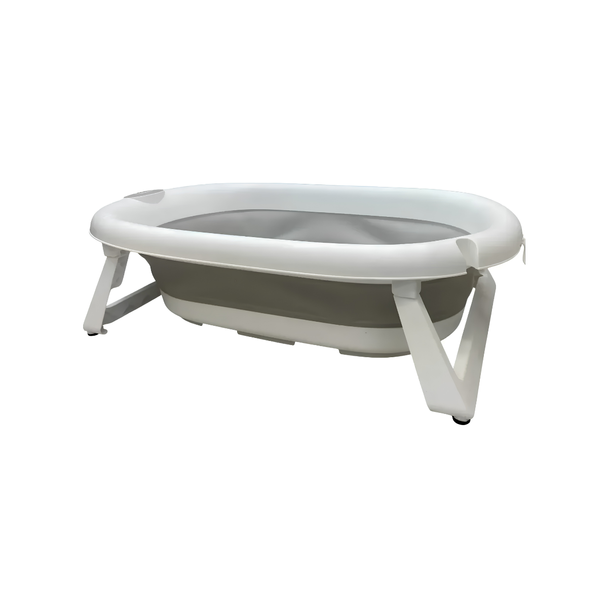 Bañera Plegable Gris Duck
