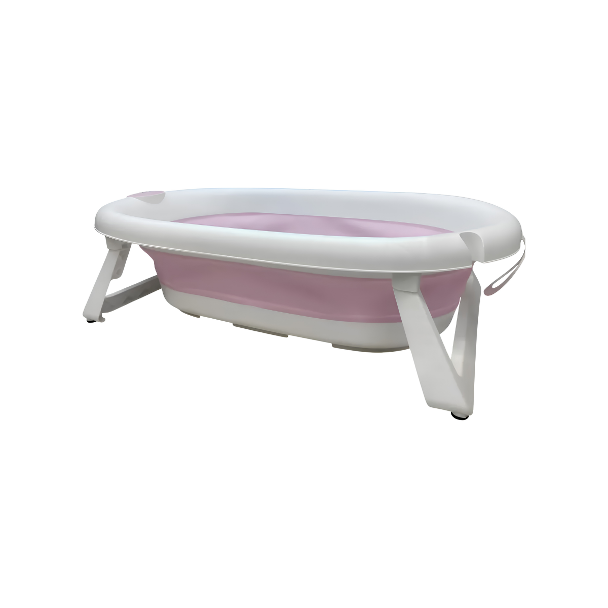 Bañera Plegable Rosa Duck