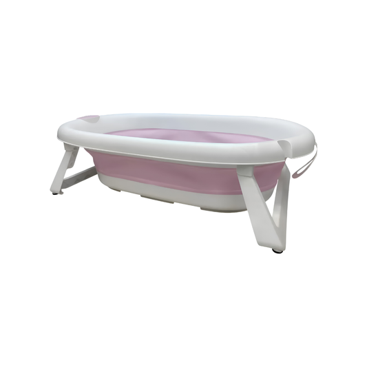 Bañera Plegable Rosa Duck