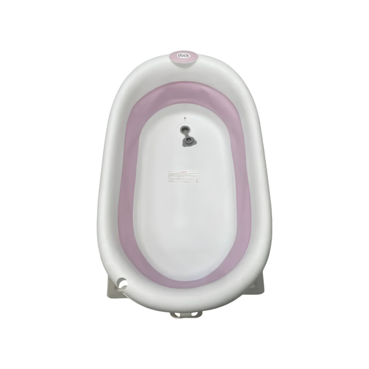Bañera Plegable Rosa Duck
