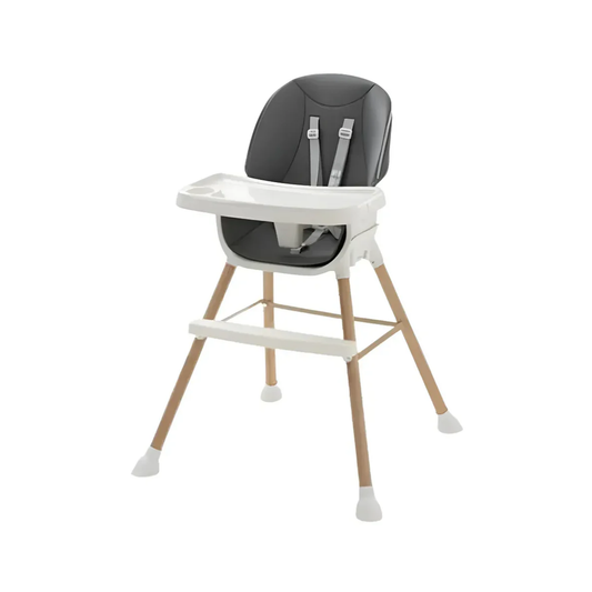 Silla Para Comer Alta Gris