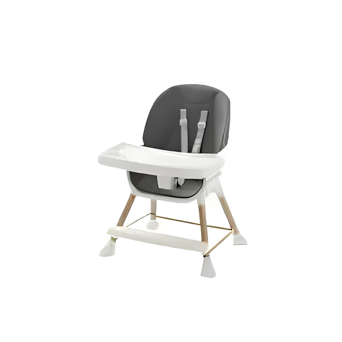 Silla Para Comer Alta Gris