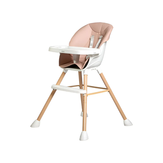 Silla Para Comer Alta Rosa