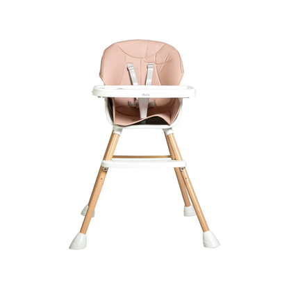 Silla Para Comer Alta Rosa