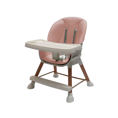 Silla Para Comer Alta Rosa