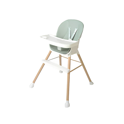 Silla Para Comer Alta Verde