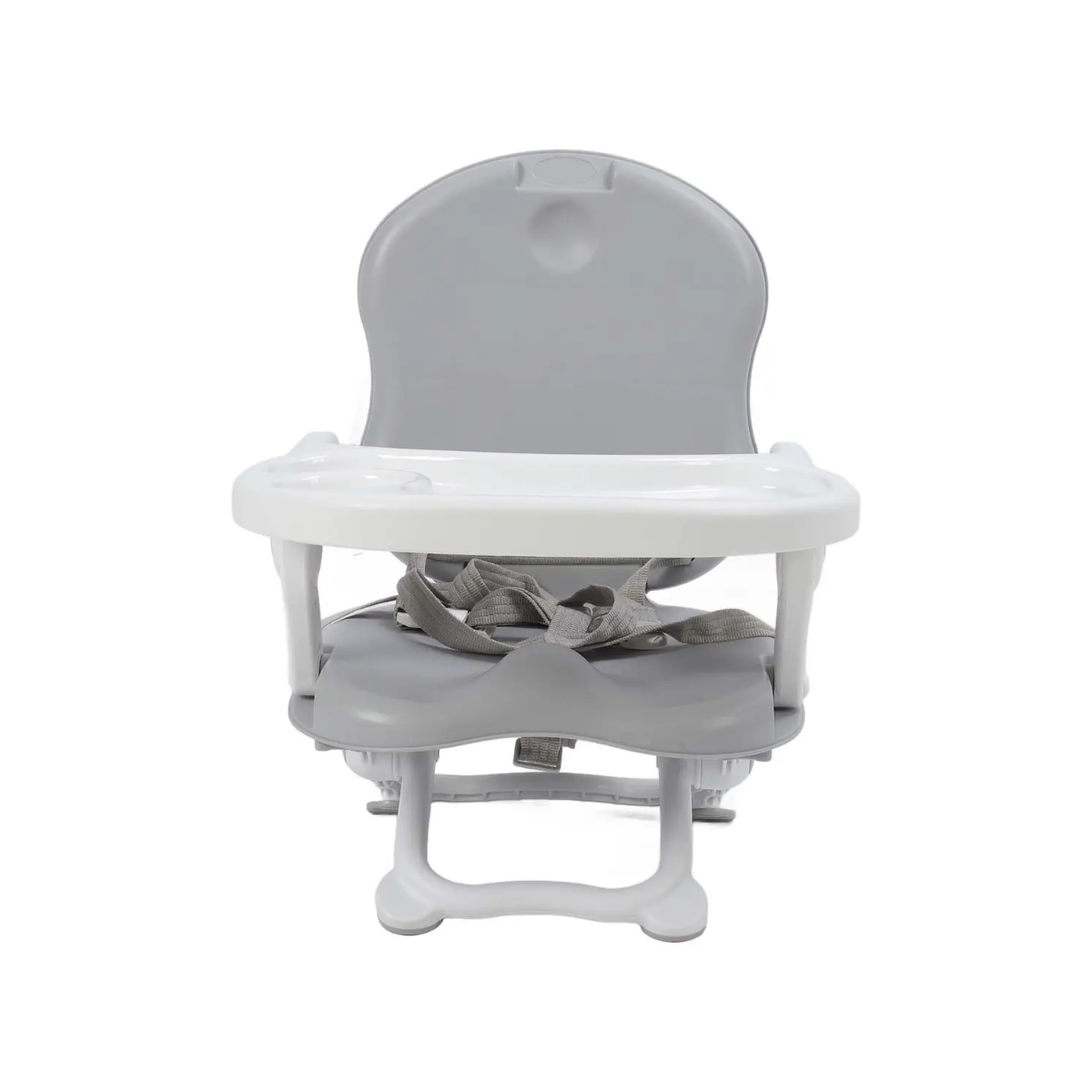 Silla Para Comer Booster Plegable Gris