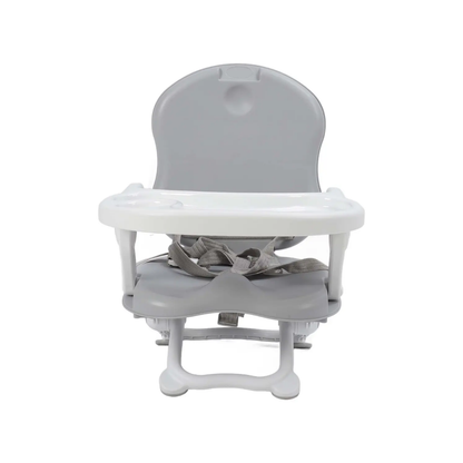 Silla Para Comer Booster Plegable Gris