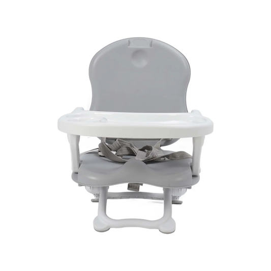 Silla Para Comer Booster Plegable Gris