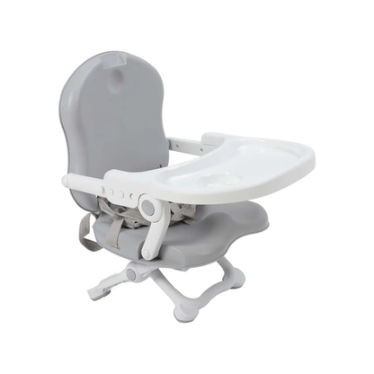 Silla Para Comer Booster Plegable Gris