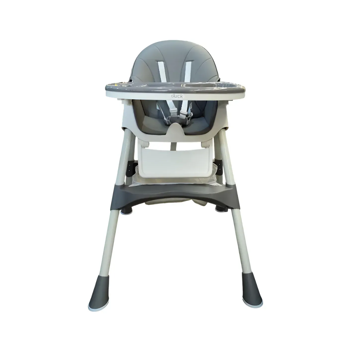 Silla para comer Gris Duck