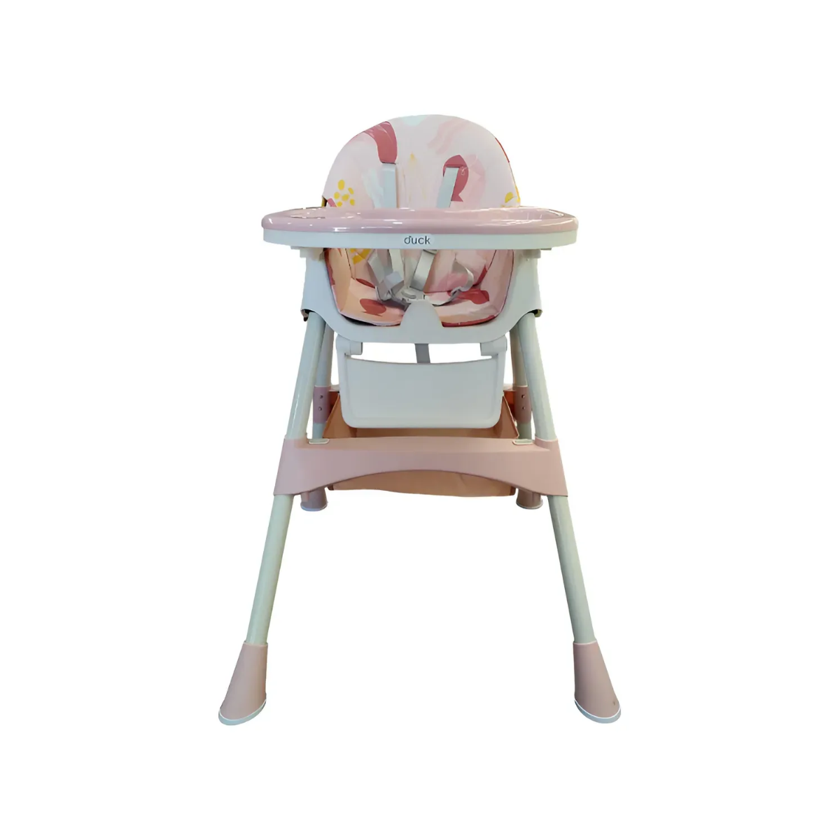 Silla para comer Rosa Duck