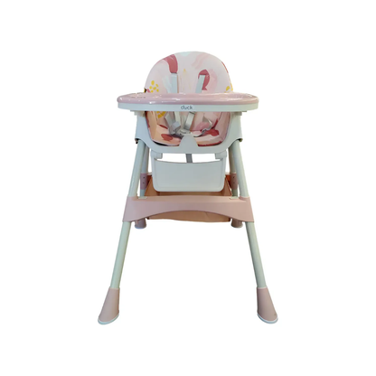 Silla para comer Rosa Duck