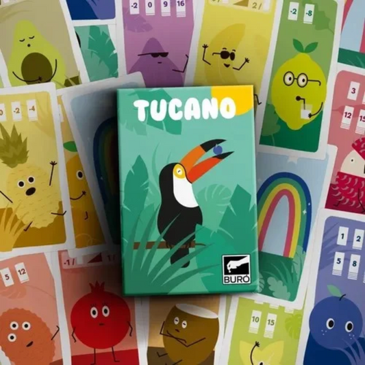 Juego de cartas Tucano