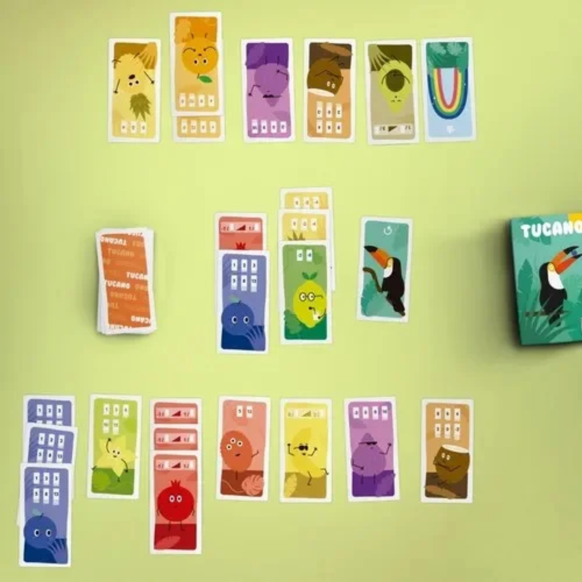 Juego de cartas Tucano