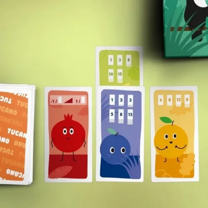 Juego de cartas Tucano