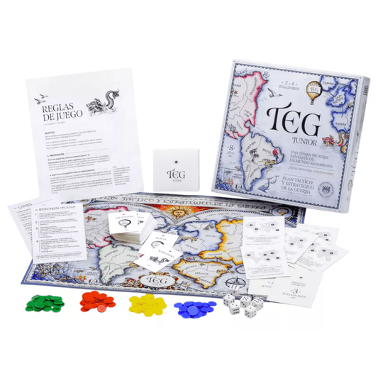 Juego de mesa TEG Junior