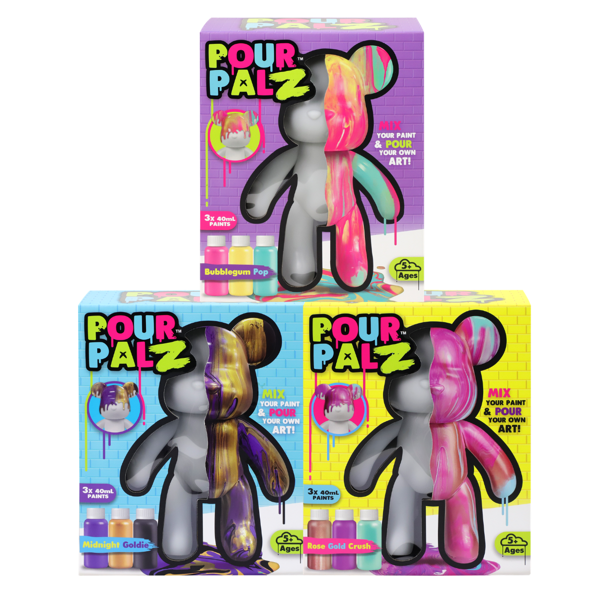 Oso Pour Palz 22 cm Surtido B