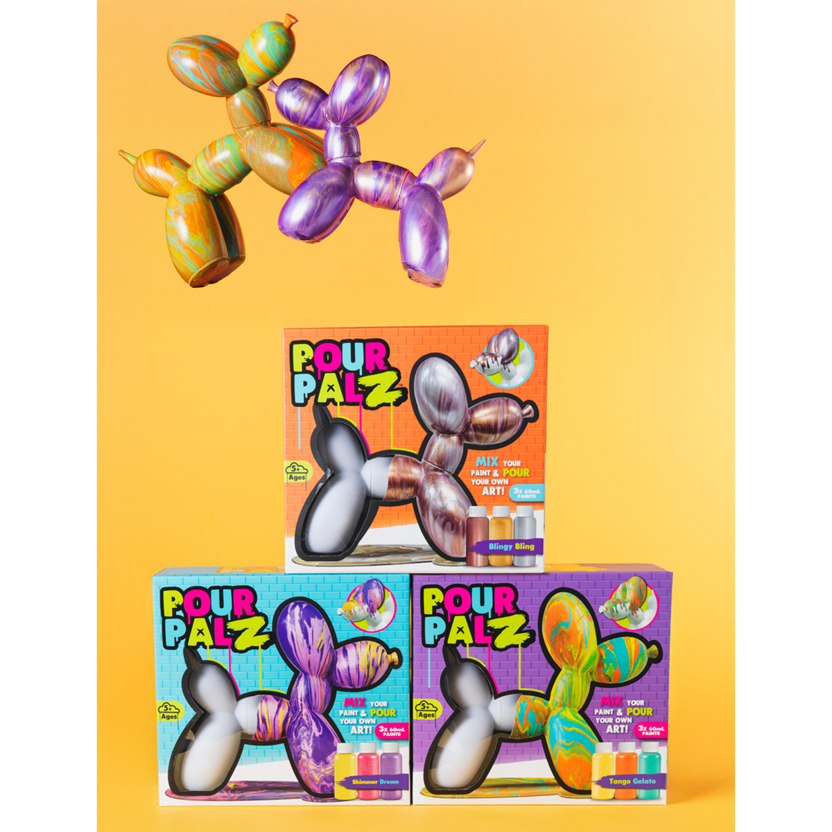 Perro Globo Pour Palz 22 cm Surtido