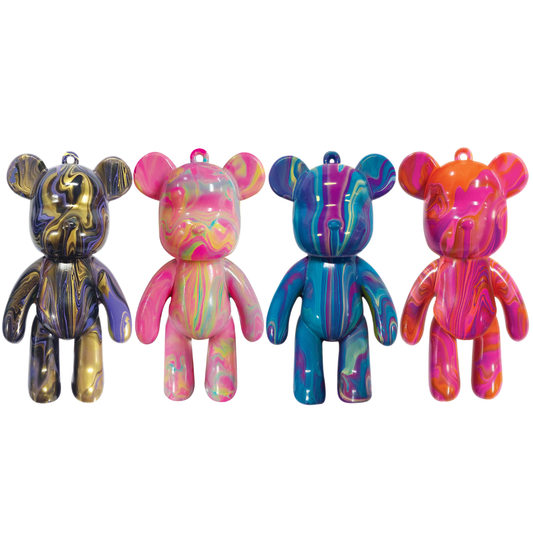 Mini Oso Pour Palz Neón Clip On 10 cm