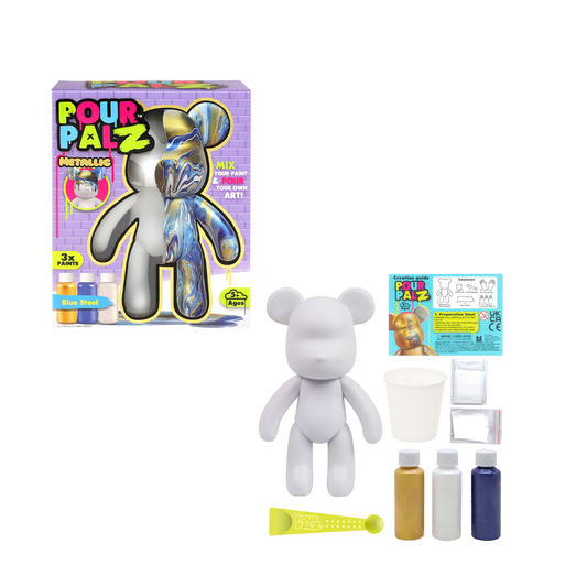 Oso Pour Palz Metalizado 22 cm