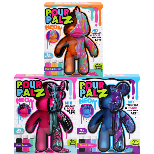 Muñeco Pour Palz Neón 22 cm