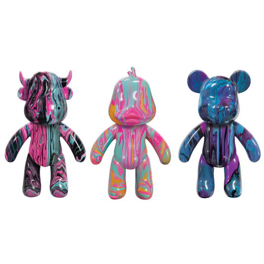 Muñeco Pour Palz Neón 22 cm