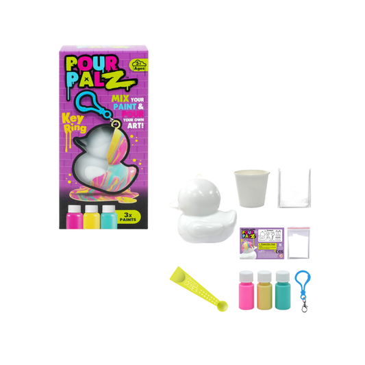 Mini Pato Pour Palz Clip On 10 cm