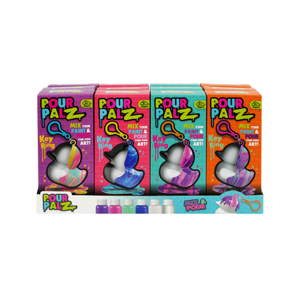 Mini Pato Pour Palz Clip On 10 cm