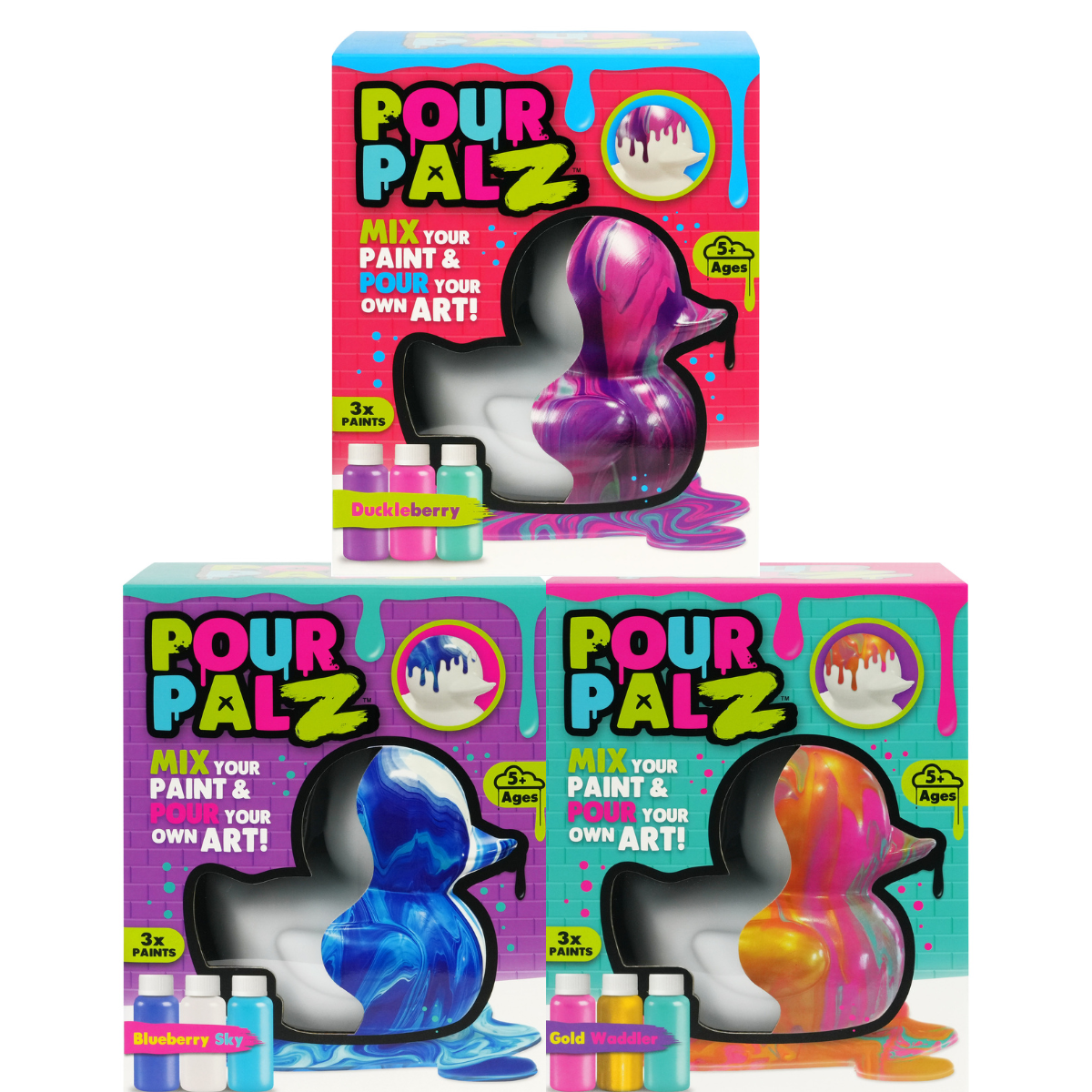Pato Pour Palz 22 cm Surtido