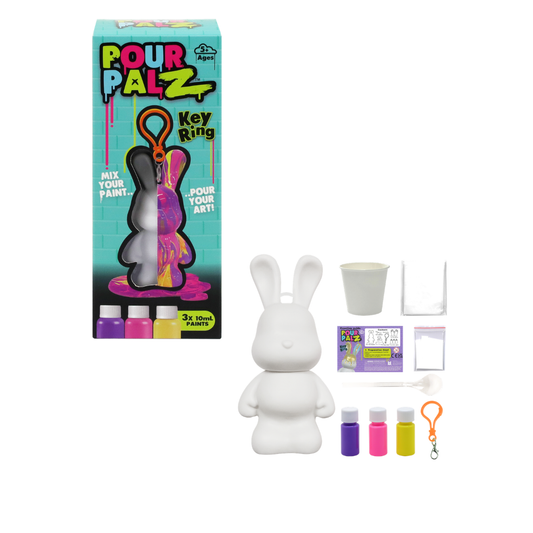 Mini Conejo Pour Palz Clip On 10 cm