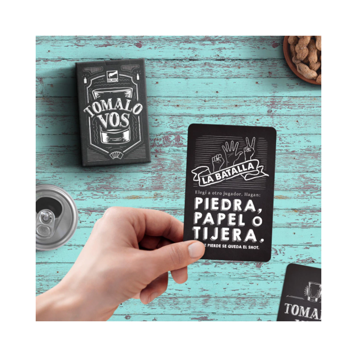 Juego De Cartas Tomalo Vos