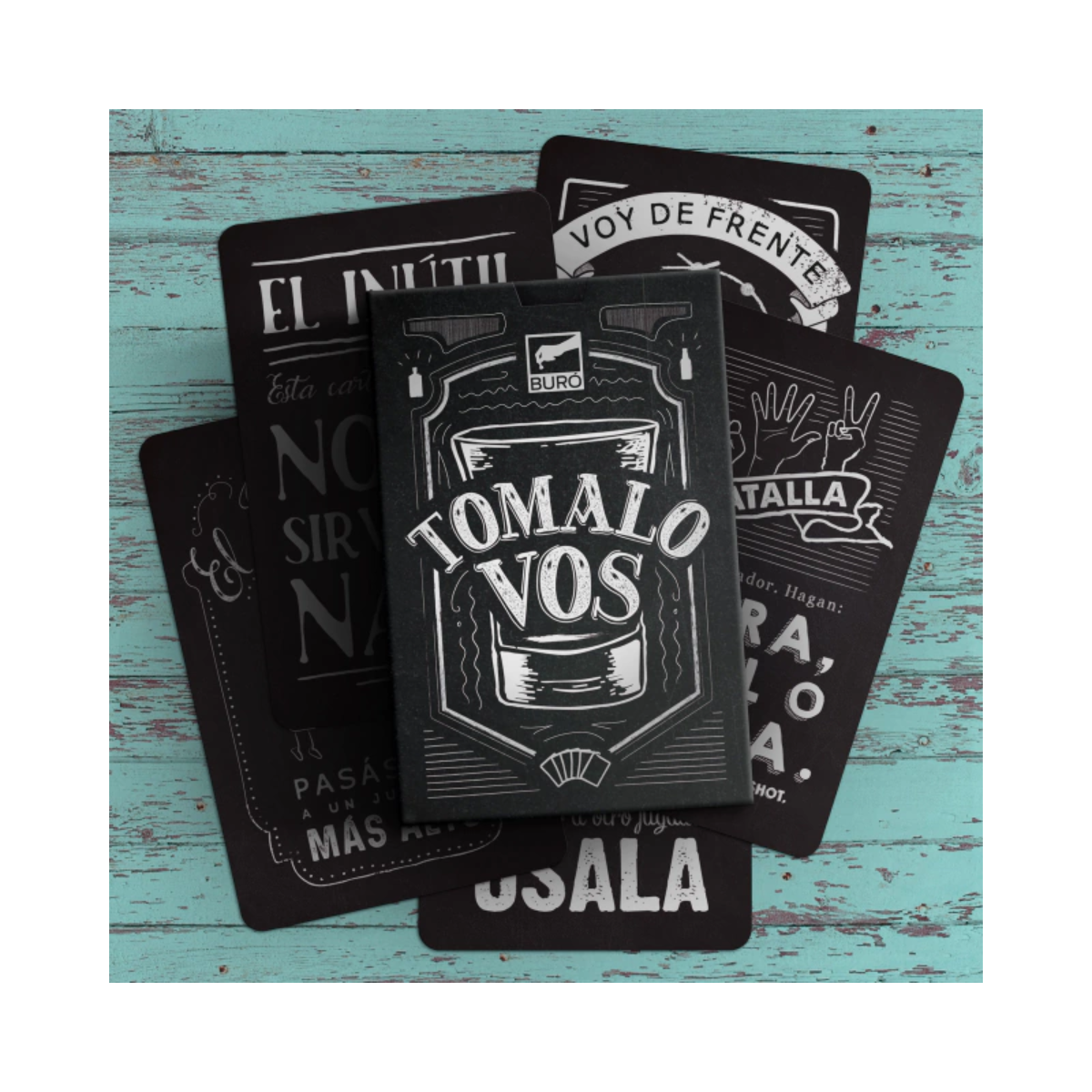Juego De Cartas Tomalo Vos