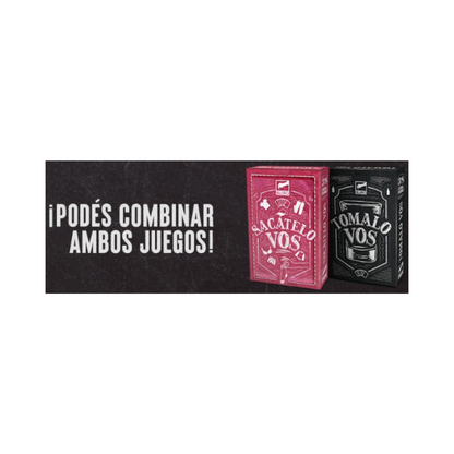Juego De Cartas Tomalo Vos