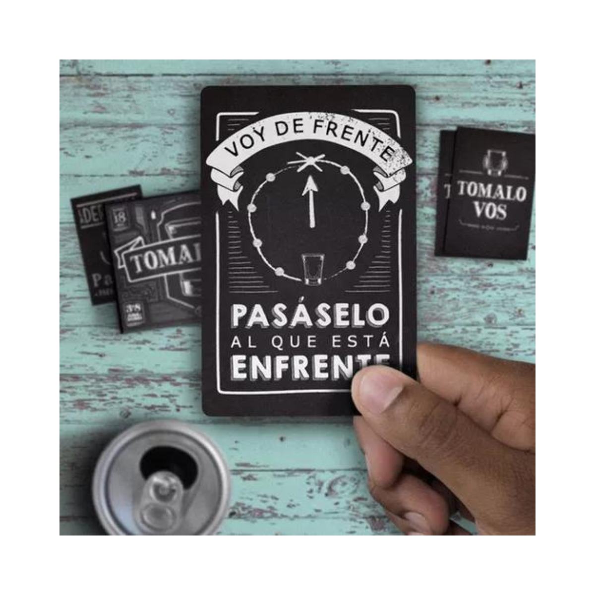 Juego De Cartas Tomalo Vos