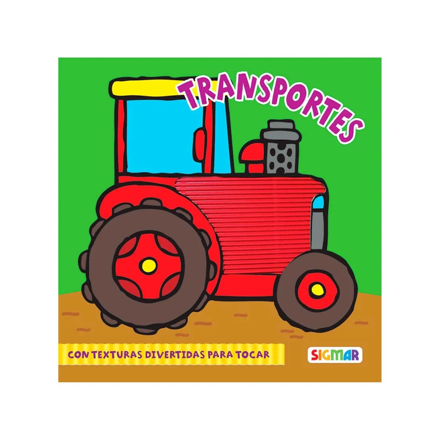 Libro Relieves Transportes Sigmar