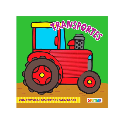 Libro Relieves Transportes Sigmar