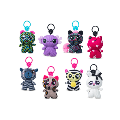Mini Peluche Threadz Clip On 12 cm