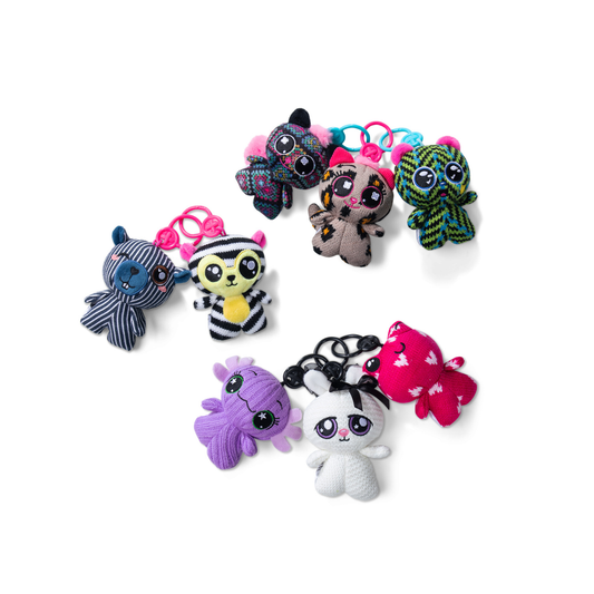 Mini Peluche Threadz Clip On 12 cm