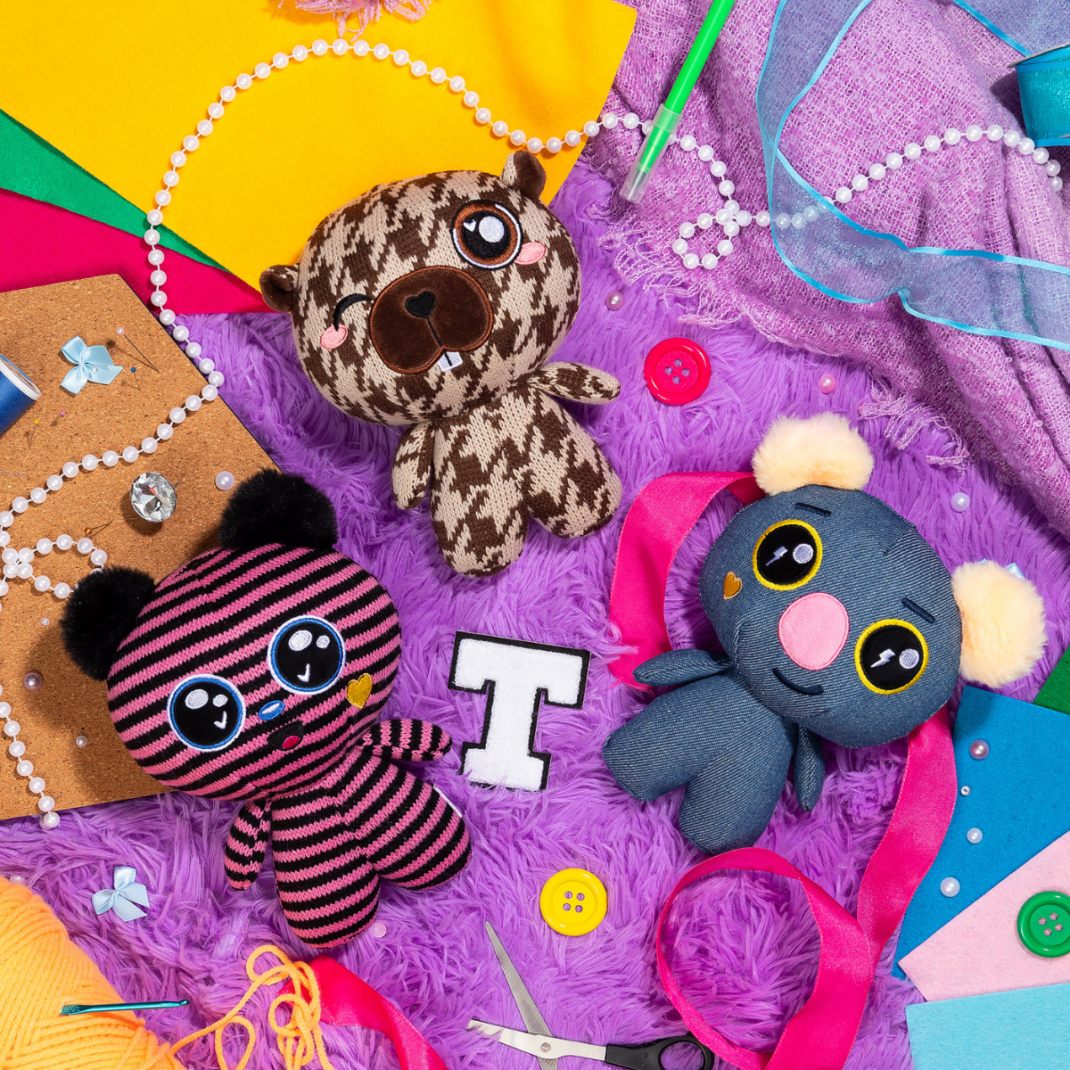 Peluche Threadz Find Your Style 22 cm