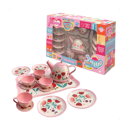 Juliana Juego De Té - Tea Time