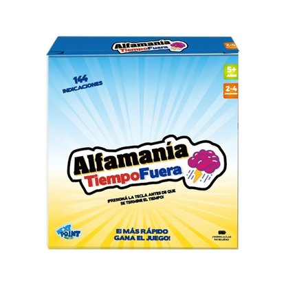 Juego De Mesa Alfamanía Tiempo Fuera
