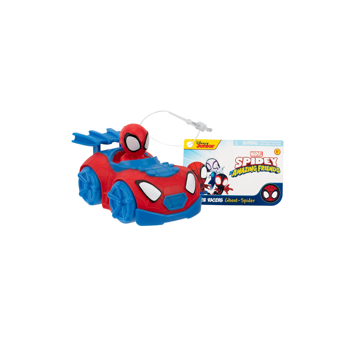 Vehículo Con Figura Spidey And His Amazing Friends Caffaro