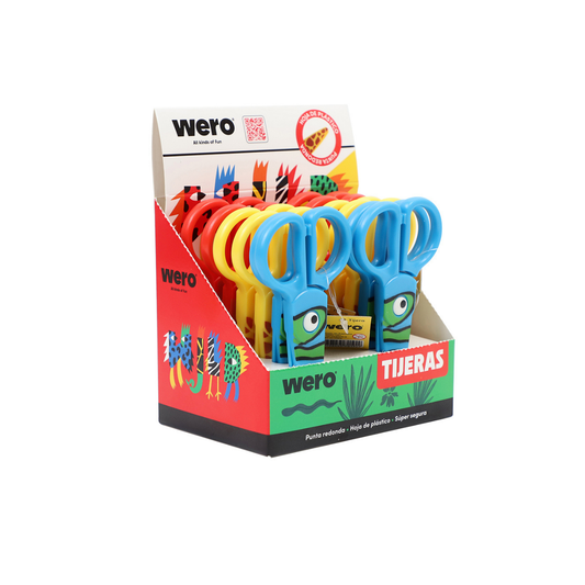 Tijeras Wild Salvaje para Niños con Resorte – Wero