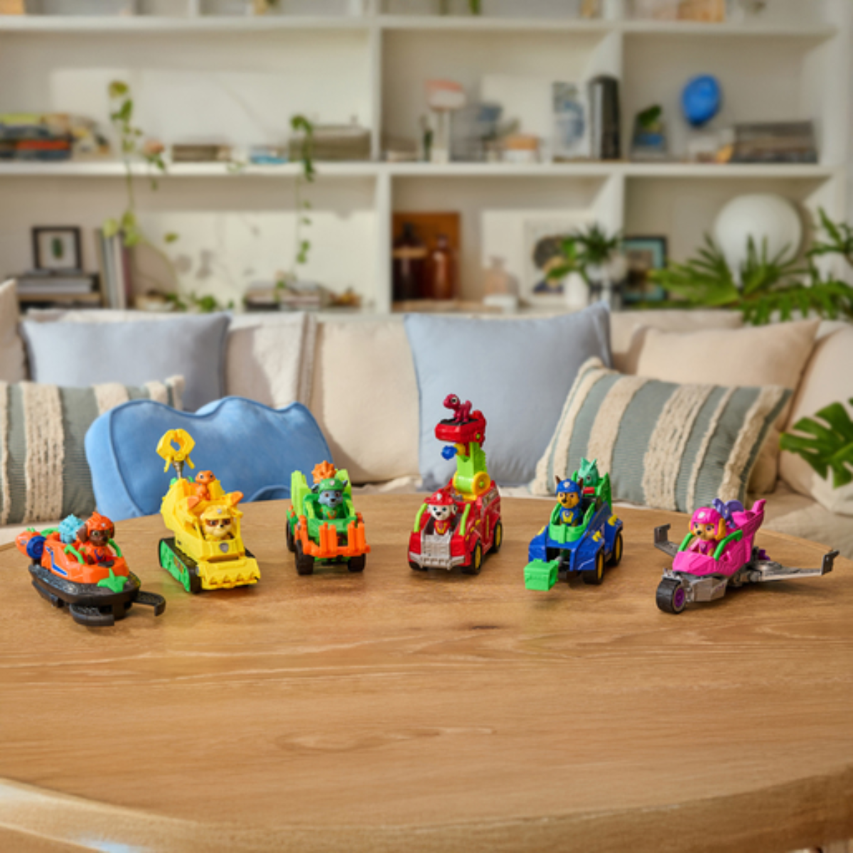 Vehículo de Acción Paw Patrol Dino Skye