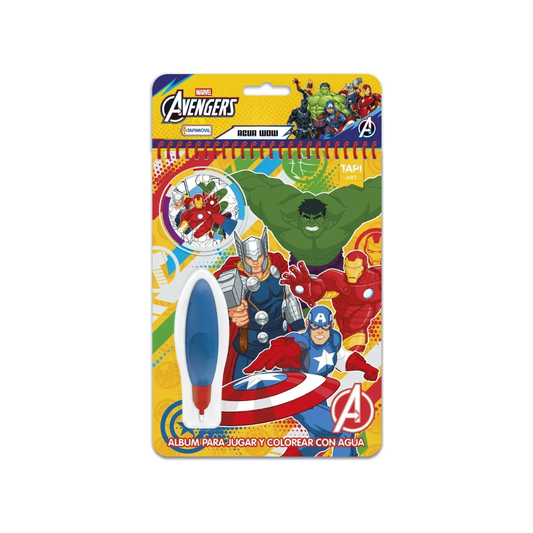 Libro Agua Wow! con Lápiz Mágico