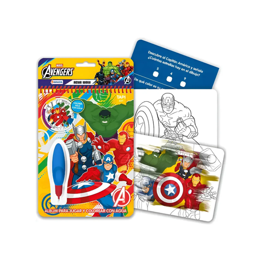 Libro Agua Wow! con Lápiz Mágico
