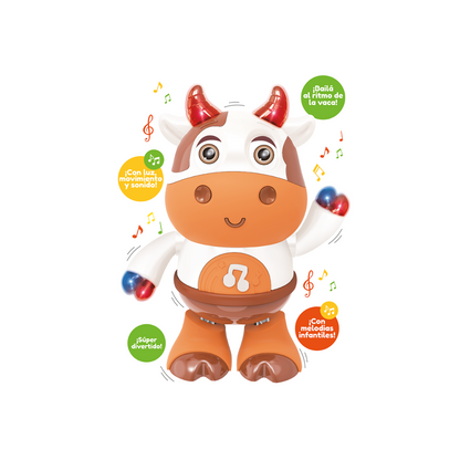 Vaca Bailarina Juliana y Julián