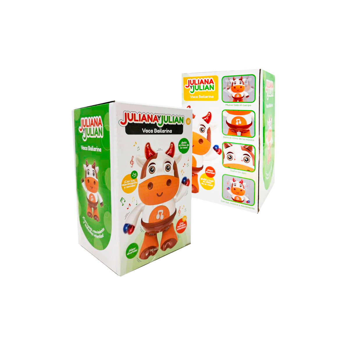 Vaca Bailarina Juliana y Julián