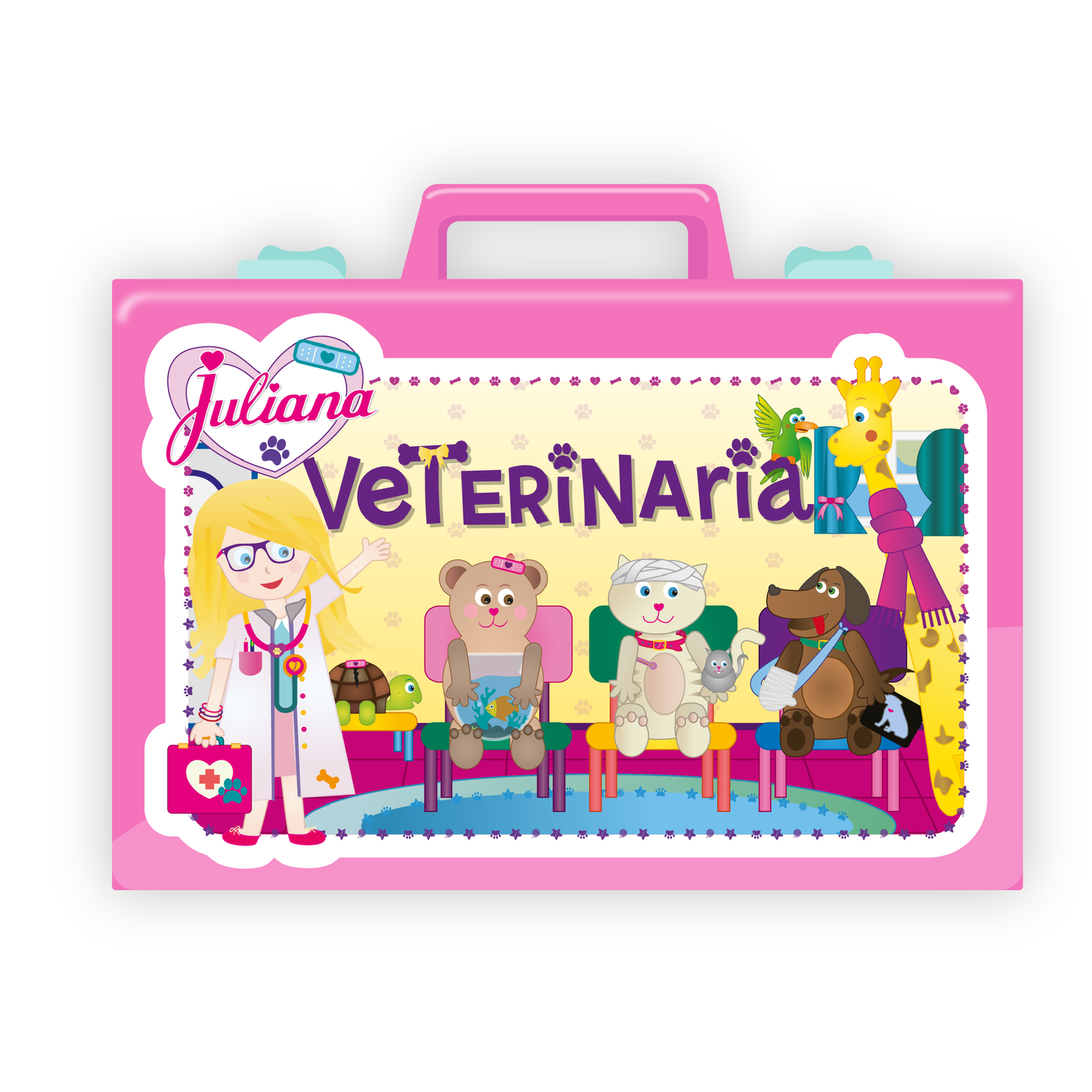 Juliana Veterinaria Grande